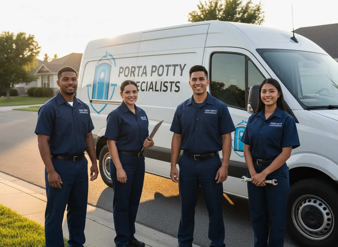 Portable Toilet Rental company in Rising Fawn, GA