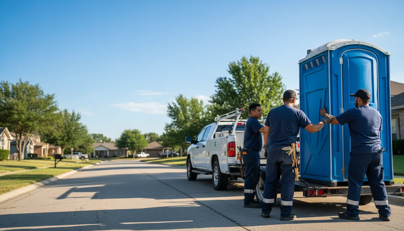 Portable Toilet Rental in Rising Fawn, GA near me